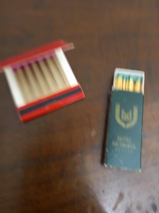 2 scatole di cerini vintage
