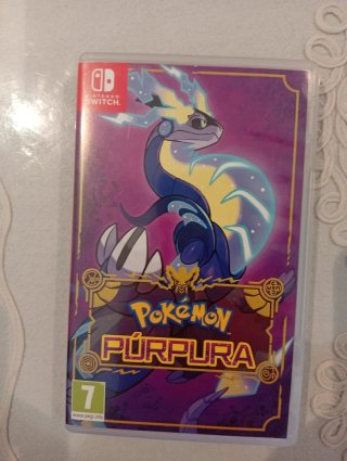 Videojuego Pokémon Púrpura Nintendo Switch
