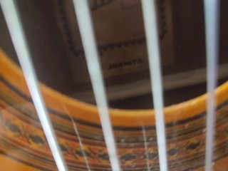 Guitarra modelo Juanita