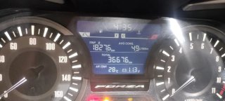 Honda Forza 300 ABS 2020