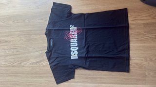 Camiseta DSQUARED2 Negra