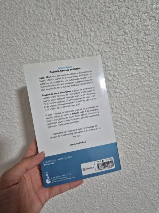 Roswell : secreto de estado