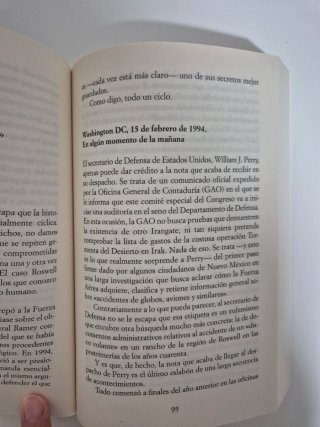 Roswell : secreto de estado