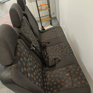 Asientos de coche 3 plazas