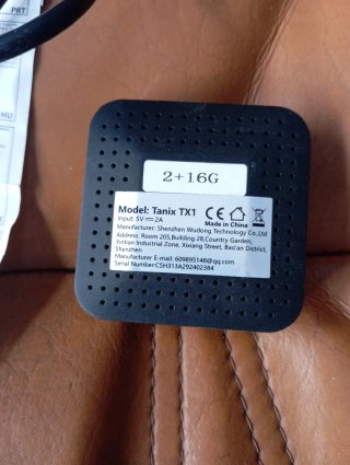 Tanix TX1 Android TV Box 2+16G