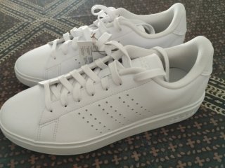 Zapatillas Adidas Advantage 2.0 Blancas Talla 42