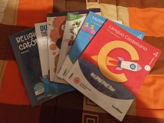 Lote libros 4 Primaria