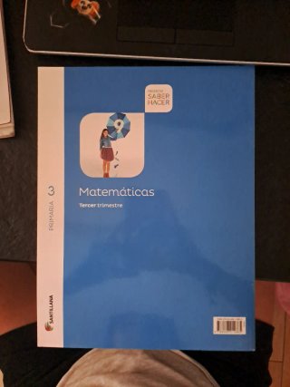 Matemáticas 3 primaria. Tres trimestres.