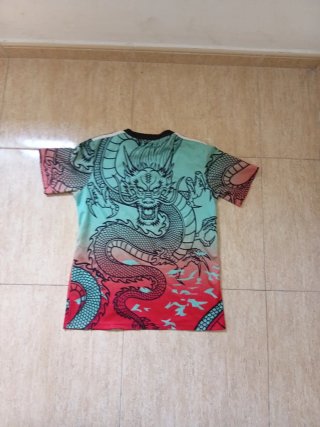 Camiseta Real Madrid Dragón Retro Adidas