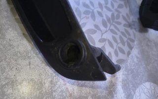 Maniglia sella Zip SP MK1 2000
