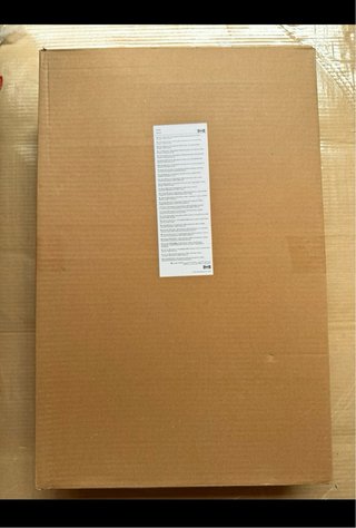 Fondello per poltrona IKEA BACKSÄLEN Hallarp grigio