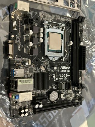Placa Base ASRock H81M-VG4 + CPU i5 DDR3