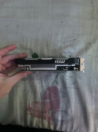 Tarjeta Gráfica MSI GeForce GTX 1650 Ventus XS