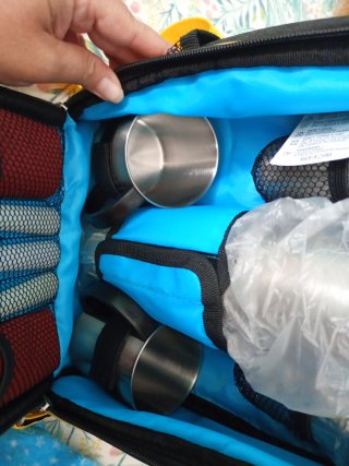 Mochila Picnic Térmica con Accesorios kinder