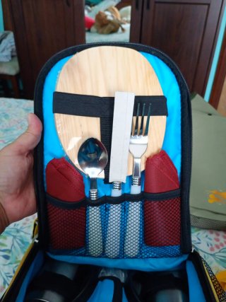 Mochila Picnic Térmica con Accesorios kinder