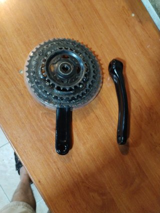 Platos Shimano FC-TS32 (170mm)24/34/42.