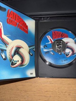 Aterriza como puedas DVD