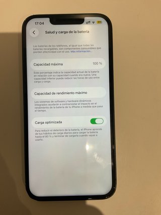 iPhone 13 128GB Verde - Batteria 100%