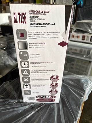 Batidora de Vaso Comelec BL 7156