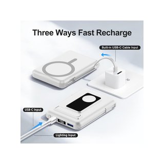 Powerbank magnetico Vexnara per ricarica rapida iPhone