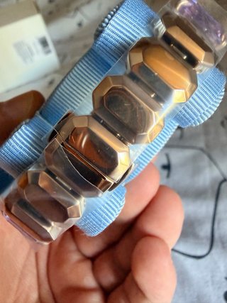 Reloj Swarovski Millenia Morado Nuevo
