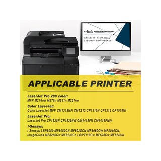 Cartucce toner compatibili v4ink TN423 TN421 per stampanti Brother