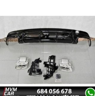 Difusor Trasero Mercedes CLA W117 2013-2018 4D/SW