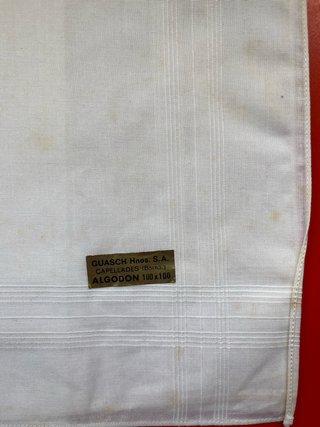 Lote 6 pañuelos vintage GUASCH