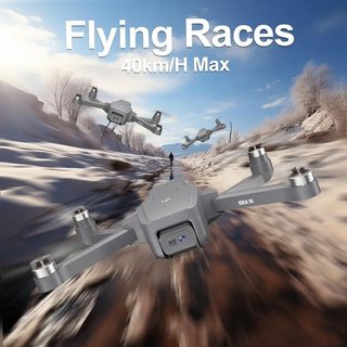 Dron 5GHz FPV RC Quadcopter 4K IDEA16 40km/h