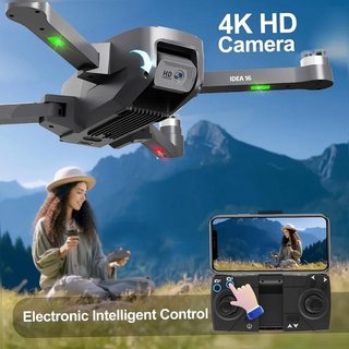 Dron 5GHz FPV RC Quadcopter 4K IDEA16 40km/h