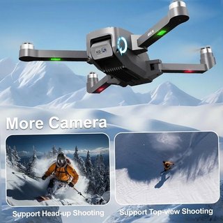 Dron 5GHz FPV RC Quadcopter 4K IDEA16 40km/h