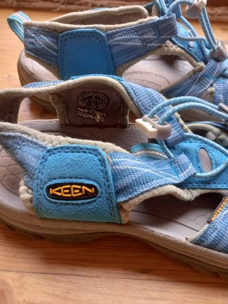 Sandalias Keen Niña Azul/Gris