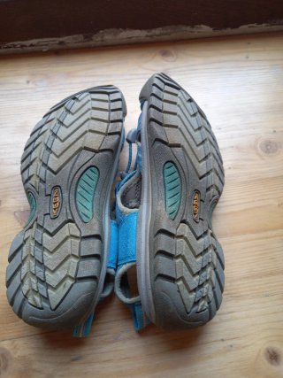 Sandalias Keen Niña Azul/Gris