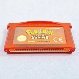 Pokémon Rubino - Game Boy Advance