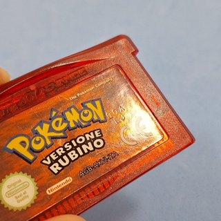 Pokémon Rubino - Game Boy Advance