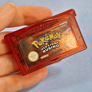 Pokémon Rubino - Game Boy Advance