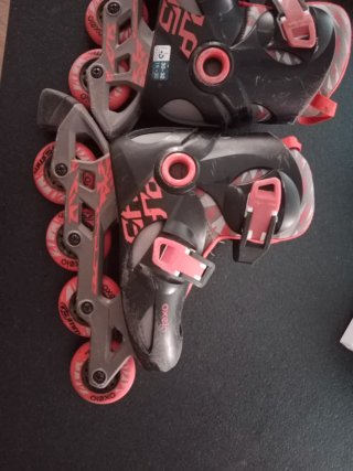 Patines en línea Oxelo infantiles Talla 30-32