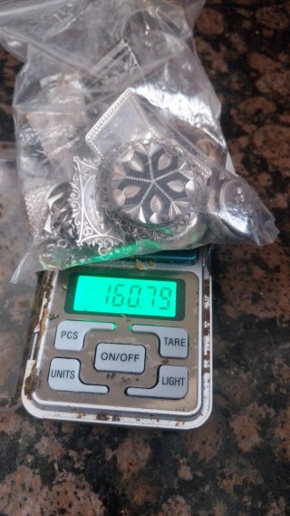 Lote Plata para Fundir 162.39g