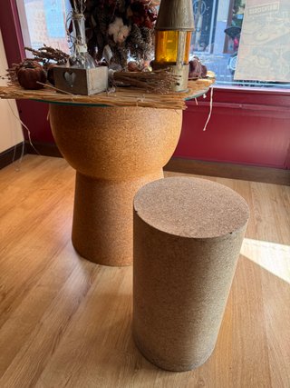 Mesa y Taburetes Tapón Vino