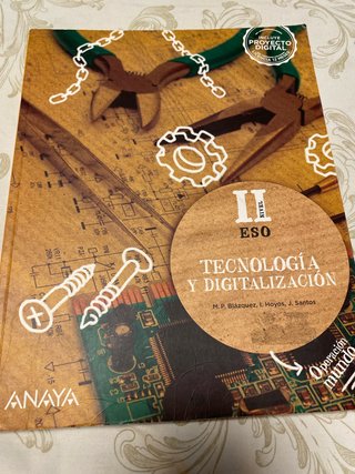 Tecnología y Digitalización nivel II ESO
