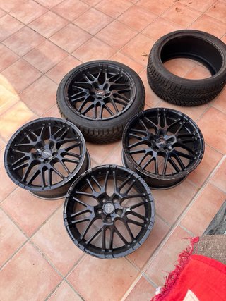 Llantas alemanas 18 5x112
