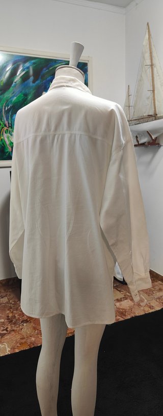 Camicia Motel taglio ampio