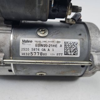 MOTOR ARRANQUE OPEL OPEL GRANDLAND X 2017-0