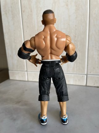WWE Deluxe Agression Ruthless John Cena Jakks