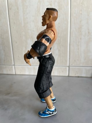 WWE Deluxe Agression Ruthless John Cena Jakks