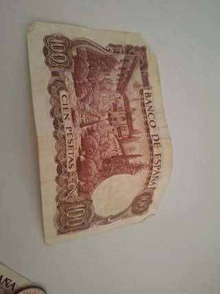 Billetes 100 pesetas 1970 (Lote)
