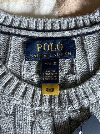 Jersey Polo Ralph Lauren Nuevo