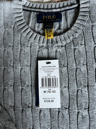 Jersey Polo Ralph Lauren Nuevo