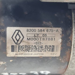 MOTOR ARRANQUE RENAULT RENAULT KANGOO (FW/KW) 2007-2021