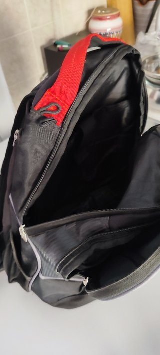 Zaino tennis/padel Pro Kennex nero e grigio